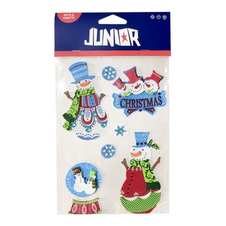 CRAFTY NY NOVOGODISNJA DEKORACIJA NOVA GODINA 12x17cm